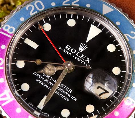 lunette rolex 1675|Rolex 1675 dial variations.